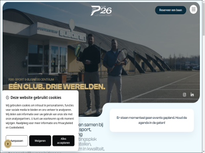 00 07 08 15 2026 22 23 30 6114 aanvang accommodaties algemen all allereerst anivation avond ban basis bedrijfsclinic beher bekijk belev borrel bov br brengt busines centrum clinic club collega comfort connect contact drie een een-op-en eerst eigentijd elk event focus ga gezond groep groepsless handelsweg hard herstell hom hospitality iederen indor indruk info@clubp26.nl inhoud jeugdtrain jij jouw kom kunt kwaliteit ler less leuker locatie loung ma maakt meeting meld menu min net netwerk nieuwsbrief niveau omgev onderl ontmoet ontmoetingsplek ontspann onz openingstijd outdor overdag p26 padel perform play policy premium prester priv privacy privetrain professionel racket rally realisatie recht reserver resultat s sam samenkom scherp scherpst sluit smash speelt spel spelenderwijs speler sport stijlvoll suster tactiek teambuild techniek tennis till toegank toernooi tophur tophuur-comfort toplocatie train trainer tussendor vast verbind vergader verlicht verstur volled voorbehoud voorwaard vr war wedstrijd welkom wereld werkt za zakelijk zichtbar