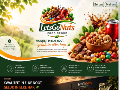 2026 algemen all bel bv fod groothandel group letsgonut mail netherland recht tiel voorbehoud voorwaard