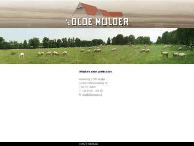 +31 0 070 2014 466 543 7121 80 aalt construction info@oldemulder.nl lichtenvoordsestraatweg m maatschap mulder old rd t under websit