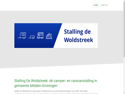 afsprak beschik camper caravanstall contact contract de gemeent geopend gerust groning herroep hom informatie maandag mak mid midden-gron nem stalling stallingdewoldstrek uitsluit vrijdag websit wij woldstrek zaterdag