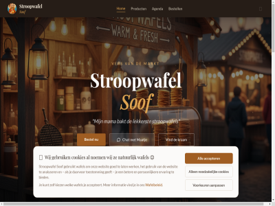 aanpass accepteert accepter agenda all allen analyser bakt bekijk bestel bestell beter bied chat cookies daarvor eerlijk ervar gebruik gebruikt geeft goed hom informatie ingredient instagram kiez kom kram kunt lang lat lekkerst maatj mama markt marktdag natur noem noodzak onlin onz persoonlijker product pur sof stroopwafel stroopwafelsof strop toestemm ver via vind volg vooraf voorkeur wafel wafelbeleid websit welk werk whatsapp wij zin