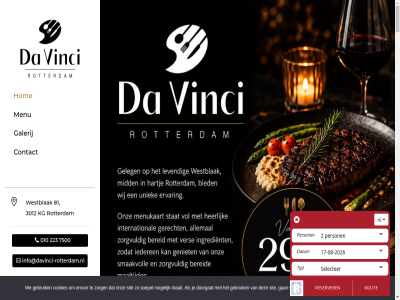 010 15man 2 223 3 3012 7500 81 81135823 a allemal avond be bekijk belangrijk belef belev bereid bezorg bied bijzonder boek booked can carla central contact cookies copyright crer da dallali de detail doorgat draait easily eenvoud enthousiast erg ermee ervan ervar ervor eten fan fan-tas-tisch feest flexamedia galerij gan gang gastvrij gebruik gecertificeerd geget geholp geleg geniet genot gerecht gevoel gezelschap goed grag halal hanter hartj heerlijk hel herhal hom hour iederen info@davinci-rotterdam.nl informatie instemt international jou jouw kg kom kort krachtig ktail kvk kwaliteit laila lamnouar lat legendarisch lekker levend lichtshow maaltijd mak menu menukaart mid missie moc mogelijk moment ok ontdek onverget onz operat opgehaald our per perfect perfectionism personel plek reservation reserver review rotterdam sensatie servic showtim sit slot smaakvoll soepel special spectaculair stan stat super tas team tentoongesteld terugkomt through tijdsblok tim tisch uniek uur vaker vatbar verjaardag verrass via viert vinci vol volled vriendelijk vuurwerk waarom war we websit welkom werd westblak which wij with zet zodat zorg zorgelos zorgvuld