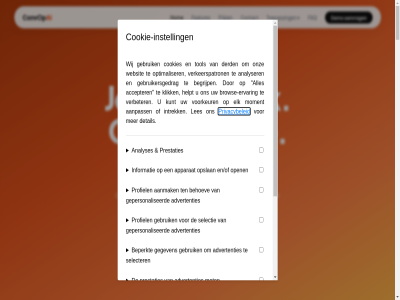 0 1 15/mnd 2 2026 23 3 30 3cx 4 5 5.3 6.5 7.1 8.2 aanmak aanpak aanvrag ac actie afgestemd afsluit ai ai-gestuurd aircall all all-in allen analys analyseert analyser analyses ander anoniem app.convop.ai apparat automatisch avg avg-compliant avg-recht basis basisgespreksinformatie beeld begeleidt beheerder behoefteanalys bekijk belt beluister benoem bestaand beter bewaartermijn bewerk bezwaarbehandel bezwar binn blijft bouw bouwt briefing browser by ca central coaching coachingsrapport collega compliant concret concreter consultancy contact context convop cookievoorkeur correctie criteria daarna dashboard data datum deelt demo design direct doelgroep doet drie duidelijk eerder eerlijk eerst effectief eig elk en eruit expert faq features feedback focus gebouwd gedoe geeft gegarandeerd gericht gesprek gesprekscoach gespreksopen gesprekstranscriptie gesprekstyp gespreksur gestuurd gevoel groei handmat hetzelfd hi hierhen hipper hoeft hom hr indicatie individuel info instel invoer inzag inzicht jijzelf jouw jullie kies kiest klant klantgericht klantgesprek klanthistorie klantnam klar klik kom koppel koppelt kort kost krijgt kun kunt kwaliteit lad lat ligt liv m4a manager mat medewerker merkbar microfon migratie min minut mist mp3 nederland nee nem nieuw nl nooit nummer onboard onderdel ontvang ontvangt onz open opnam opnames opnem optimaliser organisatie overstapp past pauz per period plan platform prester prijz privacy privacylag prober proefperiod quotes rapport reactie recent recht recruitment relevant resultat ringcentral s sales sales-specifiek salesmedewerker sam samenwerk schend scor scores sector selecter server slep specifiek sprekersherkenn stap stapp start stat sterker structur structurel stuk system team teamgemiddeld teamprestaties teamtrend telefoniesystem telefoonsystem templat tip tk toe toegang toepass training transcribeert transcriber transcript transcriptie transparant uitprober uitsluit upload urgentie uur/dag variabel veelgesteld veilig verbeterpunt