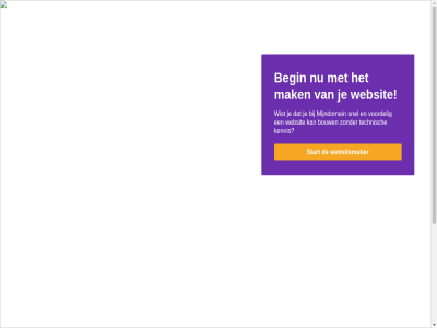 2003 250.000 actief begin beheert bekijk bouw domein domeinnam gereserveerd kennis kies klant mak mijndomein mijndomein.nl miljoen mogelijk sind snel start technisch voordel websit websitemaker will wist