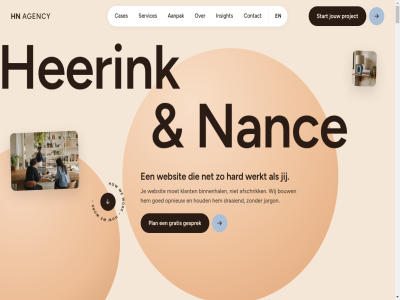 1 1.750 10 2 3 3.000 35 5 6 950 aanpak aanpass aanrader aanspreekpunt aanvrag achter af afschrik agency ai ai-placeholder ai-system ai-tol algemen all allebei allen amper amsterdam ander antwoord apart automatiser bedrijf bedrijv beeld beginn begint begrijp bekijk belov bent bepal bespok bestan beter bewez bezoeker binn binnenhal binnenkort blijft blijv boekingsformulier bouw bouwproces bouwt brand brit brits-nederland btw buurt cases checkup claud coaching cod codex collega concurrent contact content contractvalkuil cookies copywrit daarna daarom definitiev design development doet domm draai draaiend drie echt een eenmal eerlijk eerst eigen eindig eldenhorst elk elkar enginer enorm erbij erop eruit ervar etalag event exclusief feedbackrondes figma foto funder gat gebouwd gebruik gehost genoeg gereedschap gereserveerd gerust gesprek gewon goed googl gratis grondig grot gsap guidelines hak hand hands-on hard hardst hartman heerink helder help helpt hierbov hieronder hierover hn hoeft hoofdzak hoort host hosting houd how huis huisstijl hulp identiteit inbegrep info@hn-agency.nl insight it jar jargon jes jij jou jouw kant katie kenn kennismak kep kijk kijkj klant klantcontact klantportal klein kleur klik klikt knapp kom komt kost krijgt kvk kvk-registratie kwijt laatst lad landingpages lat learn lenis ler les letter lettertjes liever liv livegang loss maand maatwerk mag mail mailtj mak market mat mens mensenwerk merk merkstrategie mes meten minder minut modern moeit nam naming nanc nederland net niemand nieuw nooit noordsom on onderhoud ontdek ontgroeid ontwerp onz oordel opfrisbeurt opnieuw opzegg oud pagina pandas papier par pas per pixel placeholder plan plat playwright plek plus preciez prijs prijswijz prijz prima privacy procent professional project python rak rapportages react refresh registratie rest resultat rond running s sam scherm scikit scikit-learn server services sessies simpel sit sites slimm smak snel sneller soepel stapp start stat sted stel sterk stil