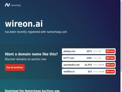 076 0h 1 15 1d 23h 382 6d 873 a all app at auction bi777.com bid discover domain download end go lik mailthis.to nam namecheap now on phplay.com registered see sportpedia.com tak the this wherever wireon.ai with you
