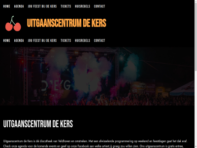 afwissel agenda artiest check contact dak de dien discothek duidelijk entree eraf event facebok feest feestdag ga gat gecommuniceerd gef grag gratis hom huisregel inhoud jij jou kaartj ker komend kop omstrek onz programmer social sommig ticket uitgaanscentrum upcom veldhov vooraf weekend wel welk will word zien