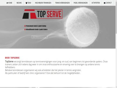 10 11 1265 26500 activiteit bedrijf beginner behalv behoort breng clinic contact dag enthousiasm ervar gan gekwalificeerd gevorderd hom ieder inhoud inlogg inschrijv jar jong kies leerling lesur liefhebber mogelijk nieuw onz organiser oud overslan padel particulier per plezier professionel shar speler team tennis tennisless tennistrainer tennisveren topserv trainer training uitlogg veren vergrot verzorgt wer wij zet