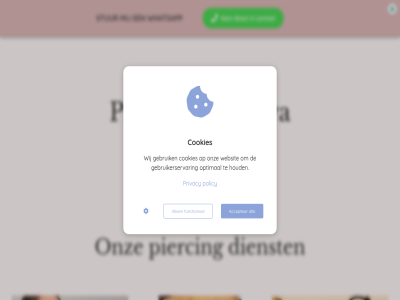 2012 accepter afsprak all allen boek by contact cookies dienst direct eindhov eva functionel gebruik gebruikerservar hom houd kom mak onz optimal pierced piercing policy portfolio privacy sind studio stur tariev websit werkwijz whatsapp wij
