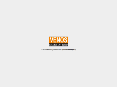 backup computer devriesholdingbv.nl dienst ict ict-dienst ict-zak toekomst venos websit zak