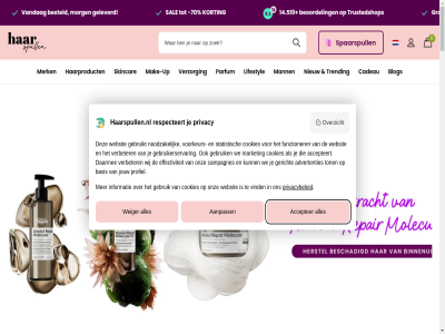 -4582584 -70 0 038 1 14.519 2 2026 24 3 35 5 50.0 987.000 a aanpass accepteert accepter account actuel advertenties advies algemen all ander antwoord appl b basis beauty bekijk beoordel best besteld bestell betaalmethod billink binn blijf blog borstel c cadeau campagnes contact cookies d daarmee dag direct e e-mail effectiviteit eur extra f functioner g gebruik gebruikerservar gebruikt gel geleverd geopend gericht gev giftset googl got gratis h haarproduct haarspull haarspullen.nl haarverzorgingsset hav hoogt huis i ide ideal info@haarspullen.nl informatie inkop inspiratie j jouw juist k kies klantenservic korting krullend l les lifestyl lok m mae maestro mail mak make-up mann market meld merk morg n net nieuw nl noodzak o ontvang onz oreal overzicht p parfum pay paypal policy privacy privacybeleid product profiel r registrer respecteert retourner rij s sal salon samenwerk schrijf skincar spaarspull spar spf statistisch styling t tel them tip toestemmingsvenster ton travelsiz trending trustedshop up uur v vanaf vandag veelgesteld verbeter verzend verzorg vind visa voorkeur voorwaard vrag w we websit weiger werk what wij x y z zoek