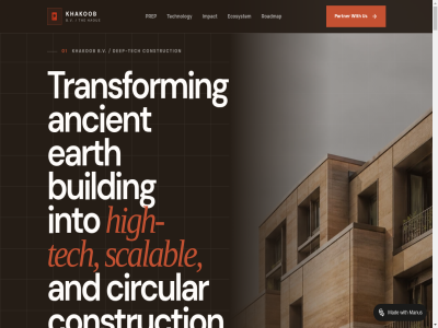 01 02 03 04 05 06 07 08 09 1 11 13 2026 39 3d 6 98 a a.namdarian@khakoob.com abundanc account acoustic acros actionabl adaptabl aim aligned alon alternatives ambition an analysis ancient and architectur architectural are arming around as assembled assembly assessment at audio b.v based bay befor behaviour being bio bio-based bringing browser build building built but by c cannot carbon carbon-intensiv carbon-neutrality certainty certified certify chain challeng circular circularity cited clearer climat climate-led combines commercial compact compaction company complexity component compressiv concept configuration confined connection construction contact context contractor controlled conventional conversation coordinated coordinates cor council cover creat creating credibl current d decarboniz deep-tech defin delft deliberat delivered delivery demonstration demonstrator dep dependenc dependent design develop developed developer development diagram disassembly disciplin discover disposabl do does dom domes download drawing dry durability durabl dutch each earth ecosystem element embedded embodied embodied-carbon emission energy energy-related engagement engineered enginer entry environment estimated eu eurocod eurocode-aligned every evidenc excavated excavated-soil exploded factory factory-controlled families family fast façad feasibility figur finished fir firm first flow focus focused for forces formwork formwork-façad foundation four from full full-scal fund funder futur gap general geometry global gren group guid hague heavy her high high-embodied-carbon high-ris high-tech housing how impact includ independent industrial industrializ industry inefficient infill innovation insert installation institutes instrumental integrated intelligenc intensiv interfaces international into introduction invention investment investor invit invitation it its itself join khakob khakoob.info@gmail.com labor laboratories labour lateral lca led level lifecycl lightweight limitation lin