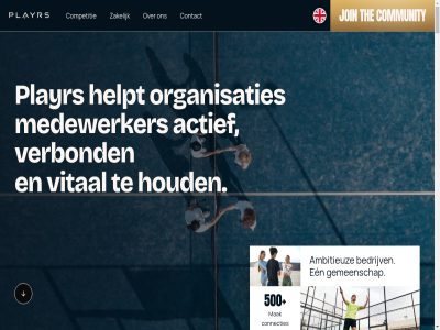 02 2026 500 about actief all ambitieuz bedrijv breng by community competitie competition condition connecties contact corporat designed een event gemeenschap helpt houd instagram ivana join jouw kennismak klar linkedin mak medewerker organisatie organisaties plan playr privacy reserved right spel taleska term the veld verbond vital whatsapp zakelijk