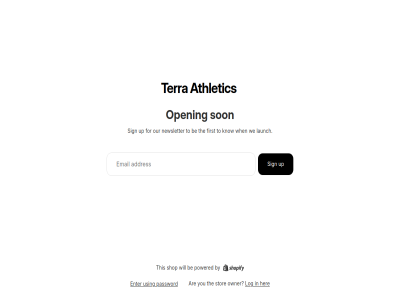 are athletic be by email enter first for her know launch log newsletter open our owner password powered shop sign son stor terra the this to up using we when will you
