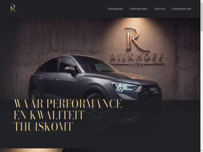 +31 2026 48740479 6 aanbod auto bereikt contact contacter denk dienst grag hoofdinhoud info@rijkhoffautos.nl kwaliteit mee onz pagina performanc rijkhoff s testrit thuiskomt vrag war whatsapp wij