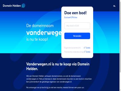 0 2026 21 all and binn binnenkort bod btw doe domein domeinnam eigenar eigendomsoverdracht exclusief gelukk gratis held interes jij kop krijg meestal misschien nl ondersteun ontvangst par reactie recht snel transactie uur vanderwegen.nl verkop verzend via voorbehoud wij