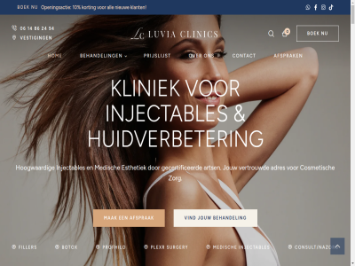 0 06 10 14 2026 24 86 94 adres afsprak all arts behandel boek botox botox-behandel client clinic consult/nazorg contact cosmetisch eerst esthetiek filler gecertificeerd hart hom hoogwaard huidverbeter injectables jouw klant kliniek korting luvia luviaclinic mak medisch nieuw openingsactie plexr prijslijst profhilo reserved right surgery vertrouwd vestig vind welkom zorg