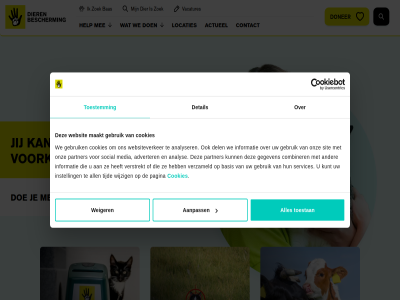 aanpass actueel adverter all analys analyser anbi bas basis combiner contact cookies del detail dier dierenled doe doner ga gebruik gegeven help hoofdcontent informatie instell jij kunt locaties logo maakt media mee onz pagina partner services sit social tijd toestan toestemm vacatures verstrekt verzameld voorkom we websit websiteverker weiger wijzig zoek