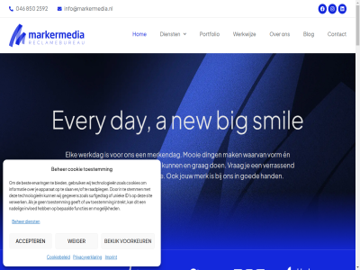 046 20 2025 2592 850 a aandacht accepter algemen all apparat b bedenk beher bekijk beletter bent bepaald best betrok bied bijna blanker blog bureau communicatie compact contact content cookie cookiebeleid cookies creatief creatiev creeert d dagelijk day dienst ding direct doelgroep drukwerk e elk elkar en en/of ervar every facebok functies g gebied gebruik geeft gegeven gek goed grafisch grafisch-ontwerpbureau-sittard-limburg grag grijp groei hand hoger hom huisstijl i id idee impact imprint info@markermedia.nl informatie inhoud instagram intrekt invloed jar jouw klant klopp kopp krijg kunt kwaliteit l lat limburg linkedin logo m mak marker market media merk merkendag merkidentiteit mogelijk mooi n nadel new nieuw nieuwsbrief nieuwsbriev niveau no no-nonsen nonsen notitieblok offlin ongeevenaard onlin ontwerp ontwerpbureau ontworp onz oploss opvall portfolio prachtig premium presentatiemapp privacyverklar r raadpleg reclam reserved responsief resultat right rol s schon schrijf sign sit sittard slan snel social specialist stek stemm sterk sticker strak surfgedrag tastbar technologieen till toestemm trot uniek valdeludo verhal verrass versterk vertell verwerk video visuel voorkeur voorwaard vorm vrag waarvan war we websites weiger wel werkdag werkwijz wij y zichtbar zoal zuit