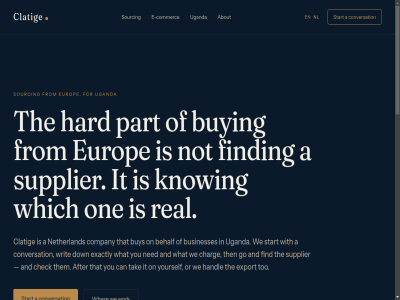 01 02 03 10 2026 42155254 6141 a about after agred and any around as ask asked assignment befor behalf behind budget businesses buy buying can channel charg check clatig commerc company contact content conversation delivered do down e e-commerc either europ exactly export fee find finding for form from go god going hand handl hard her how if images info@clatige.com it knowing kvk limbricht limit list listed mak medium ned negotiat netherland nl not now on one onlin or our pagestrat paper part per presenc privacy product quantity real run selling skip small social sourcing specification start supplier tak tell term that the them then to too uganda us vof we well what wher which whichever who whol with work writ wrong you your yourself