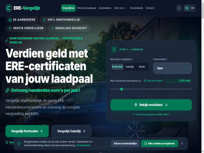 0 1 10 100 15 19 2 2.500 20 2026 21 25 3 301 305 31 310 320 42156364 45 46 47 832 9 99/jr aanbieder aanbiederpagina aanbiederportal aanbod aandachtspunt aanmeld aanmerk accepter actuel advertentiemet advies af all allen augustus basis bedrag bedrijfsgegeven begrippenlijst beid bekijk belang bent bepaald berek best betal btw buit certificat check claim commissie contact continu contractdur cookiebeleid cookies credit daalt dagelijk de definitiev dienst dienstverlener direct doet ea earnergy eerlijk eigenar energie energie-teruglever energietransitie ere ere-aanbieder ere-certificat ere-inboekdienstverlener ere-markt ere-prijs ere-verg ere-vergelijk.nl ere-vergoed euro expert ga gebaseerd gebruik gebruiksvoorwaard gecheckt gecontroleerd gegarandeerd gegeven geld gemiddeld getoond gevond gratis grid hal hangt hbe help hoevel honderd hoogst huidig inboek inboekdienstverlener incl indicatief invult jaarverbruik jar jouw kennisbank keuz kiest kom krijg kvk kwartal kwh kwh/jaar laadbelon laadgeld.nl laadkompas laadloon.nl laadnet laadpal laadvolum laagst laatst lad lag lat let looptijd maand maandelijk mak markt marktbandbreedt marktgegeven marktprijs marktprijz maximal mee meest meter mid mid-meter moment nea nea-register nee nem netto netto-opbrengst nl noodzak nooit objectief onafhank ontdek ontvang onz ooit opbrengst oplevert opnem opties over overstapp particulier partij peildatum per periodiek powerflow precies prijs prijsontwikkel privacyverklar profiel recht register rek reken rekenvoorbeeld resultat rijder risico s sam schat schatting servicekost sit slimm slimst snelgid sommig sorter stan stap stapp statistiek stekker subsidie support tariev teruglever toestemm ton tuss uitbetal uitbetalingsfrequentie uitleg valkenswaard verandert verbond verbruik verdien vereist vergelijk vergelijker vergoed verkop verplicht verschil versnell vervalt verwacht volg volgord volled voorbehoud voordel voorwaard waard waarom wanner war websit werk werkt wet wij zakelijk zeres zodat z