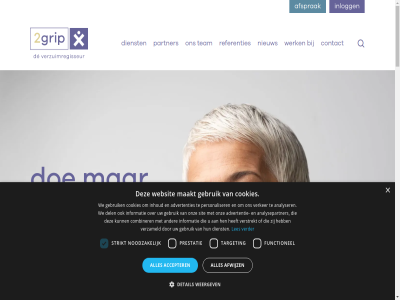0 00 024 1 17.00 2026 2grip 35 5916 636 6538 71 8.30 aanpak accepter advertentie advertenties afsprak afwijz alaaaaaaaf algemen all allen analysepartner analyser arbeid arbeidsongeschikt arbodienstverlener artikel bekijk benader beter bezig biedt bijvoorbeeld blijf bundel carnaval carnavaller combiner contact contactinformatie content cookies cookieverklar creativiteit del denk detail dienst dienstverlen doe e e-mailadres eig fg@2grip.nl flink functionaris functionel garander gebied gebruik gecertificeerd gegevensbescherm geregeld gewon goed grip groep hand hel hen hom hoogt hor hoss hulp immer informatie inhoud inlogg inzet juist kennis klachtenregelement kom kostenbespar kracht les levert linkedin locatie locaties ma maakt mailadres main mak medewerker medisch meest meld mogelijk moment naast nam nee nieuw nieuwsbrief nijmeg noodzak noorderpoort office@2grip.nl ondertek onderzoek ontmoet onz openingstijd oploss overeenkomst overnam paradigma partner person personaliser pj pmo/pago pragmatisch preact prestatie preventief preventiev privacyverklar professional referenties regie resultat rondom search sit skip specialistisch spreekur stan stap stijg strikt sz takenhofplein target team to toegank uitstek uur venlo verder verker verstrekt verzameld verzend verzuim vestig via vind visie voer volg volgend voorgenom voorwaard vr vrolijk we websit weergev wel welzijn werk werkwijz wij zak zet ziekt ziekteverzuim zorgt