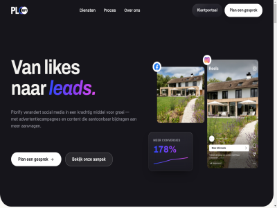 +31 01 02 03 04 06 15 178 2026 3 30 36 4 6 63 88689972 aandacht aanpak aanton aanvrag account actie ads advertentiecampagnes advertenties advertentie­campagnes advies algemen all ambities ander band basis bedrijf bedrijfsgegeven bedrijv begrijp beher bekijk bereik besprek betaald bied bijdrag binn blijv bouw breng campagn campagnes checklist cijfer combineert communicatie community concret contact content contentplann conversies creatief creatiev creeert daadwerk daarna dak data datagedrev denk dienst direct disciplines doel doelgroep doet download drie een eerst elk engagement ertoe focus focust gan gebouwd gedrag gedrev gekoppeld gekwalificeerd generer gerealiseerd gericht gesprek gestructureerd grag gratis groei helder herken high high-ticket hom invester inzicht jij jouw jullie kaart kanal kant kant-en-klar kennismak kennismakingsgesprek keuzes klant klantportal klar kort krachtig kunt kvk lancer lat lead lijn likes liv maakt mail mak market marketingteam mat media media-aanpak media-advertenties mee meetbar merk met meta middel omzet onderneemt onlin ontwikkel ontwikkelt onz opbouw oplevert optimaliseert optimaliser opvalt opzicht organisch partner person plan platform plorify post praktisch precies privacyverklar proces quinten@plorify.com recht regel rel resultat samenwerk scherp situatie snel social speelt standaardpakket stap stapp stappenplan start sterk sterker strategie strategieen strategieplan strategisch stur succesvoll target tell ten terwijl ticket tijd tiktok tip toegesned toepas transparant twee ultiem uniek veelgesteld verandert verbeter vergrot verschil vertrouw voet volg volgt voorbehoud voortdur voorwaard vrag vrijblijv waardevoll waarmee waarom we websitebezoeker wek welk wet wij wild zet zichtbar zien ziet zodat zovel