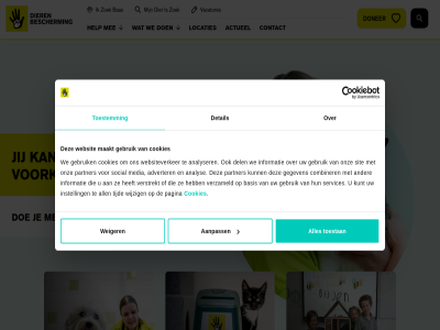aanpass actueel adverter all analys analyser anbi bas basis combiner contact cookies del detail dier dierenled doe doner ga gebruik gegeven help hoofdcontent informatie instell jij kunt locaties logo maakt media mee onz pagina partner services sit social tijd toestan toestemm vacatures verstrekt verzameld voorkom we websit websiteverker weiger wijzig zoek