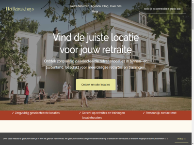 accommodatie agenda beter bied binn blog buitenland contact cookies effectief ervar functioner gebruik gericht geschikt geselecteerd gratis jouw juist lat locatie locatiehouder locaties meerdag meld mogelijk ontdek organiser person prima retrait retraitehuiz retraitehuy retraites stem training vind we websit zorgvuld