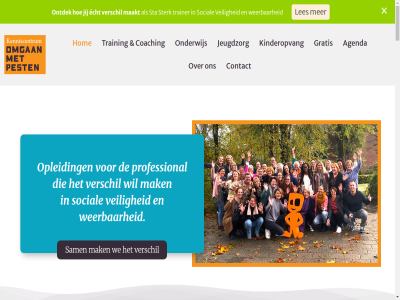 -2026 -36051642 06 1 1.595 10 1619 2023 2024 2025 3 30 5 890 aanbod aangebod aangeslot aanpak aansluit actief afrond agenda akkoord all ander anti anti-pestcoordinator antwoord basisschol begeleid belangrijk belgie bent beperk beperkt betekent beter betrok bewaakt bied bijdrag binn bso coach coaches coaching collega contact copyright curatief cursussen@omgaanmetpesten.nl daarbij daarom daphn denkt deskund deskundigheidsbevorder diploma direct diver docent doel download drag e e-mail echt eerst effectief effectiev eig elk emotionel ernar ervar expert fijn ga gaf gebruik gediplomeerd gedragsspecialist geeft gegeven gepest gespecialiseerd gesprekstechniek gev gevolg gezien goed gratis groep groepsdynamiek groepsverband grot handel handvat hel helft hen hierbij hierdor hom hulp ieder impact individueel inspirer interventies intervisie intranet jeugd jeugdhulpverlen jeugdzorg jij jonger jongerenwerk jou jouw juist kalenderjar kan kennis kenniscentrum keurmerk kies kind kinder kinderopvang klas klimat kom kreg krijg kun kwaliteit landelijk lat leert leid ler les lespakket lev levenslang licentie licentiecontrol lijd maakt maatschapp mail mak manier materiaal maximal media men methodiek mireill mogelijk nederland nieuwsbrief nodig o.a oefen omgan omgev ondersteun onderwijs onlin ontdek ontstan ontvang ontwikkel ontwikkeld onveil onz opdoet opgeleid opgroei opleid opleidingscentrum opslag organisatie organisaties ouder pak past pedagogisch pest pestcoordinator pestvrij plaats plat praktisch preventie preventief problem professional raakt realisatie regioteam reserved right rol s sam samenkom samenwerk schadelijk schol scholing schrijf signaler situaties slachtoffer sociaal sociaal-emotionel social specialiser speelt sport sta stan sterk sterk-methodiek sterker steunpunt stopp strev strijd team tel terecht teruggedrong themabijeenkosmt tijd tijden tijdig tip toegang tol trainer trainersdag training vanuit veilig veld vereist veren vergrot verlop vermeld verschil verschill ve