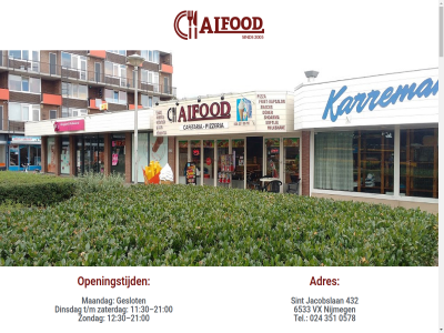 00 024 0578 11 12 21 30 351 432 6533 adres alfod all cafetaria dinsdag geslot jacobslan maandag nijmeg openingstijd recht sint t/m tel voorbehoud vx zaterdag zondag