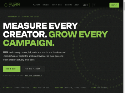 02 08 1 2026 3 a about actually add agencies agency all already an analytic and answer as attributed aura b back bok brand c campaign can click company compar contact content cost creator d dashboard demo different do does driv end euro every explor faq fil for from full full-servic googl grow guessing how influencer info@aurainfluencer.com insight instagram it let link liv log long market measur mor nl no one open or order per performanc plac platform post preferred product prov reserved revenue right roi run s sales servic services setup short social softwar sourc start stop tak talk the tiktok to top track tracking use view we what which whil with without work working you your youtub