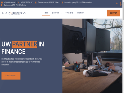 +31 0 07 11 1101eb 2024 25 372 4 6 7607gx 791 9356vd 93603630 aandacht accurat actief administratiev advies adviseur algemen all almelo ambitieus amsterdam bedrijf bedrijfsinformatie bedrijv behoeft belangrijk belastingzak betrouw bied biedt blik boekhoudkantor bred complex concentrer contact copyright design deskund dienst echt eisses ervar financ financiel financien hom huurman info@ehfinance.nl jar jong kantor koffie kop kritisch kundig kunt kvk kvk-nummer laarderhoogtweg last maatwerkoploss mat mkb naviger nem no no-nonsen nonsen nuchter nummer ondernem ondersteun oploss particulier partner person pro pro-actief progressus reserved right scala snelmenu specialisatie stationsstrat studio succes tolbert tolbertervaart verwerkersovereenkomst voorwaard we wel wereld wet wij zodat zorgsector zowel