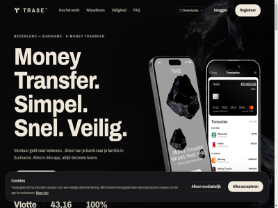 -2 01 02 03 1 100 16 2 2026 24/7 256 43 50 aangebod aanmak accepter account all allen analytisch app bank bank-grad bankdienst bankpartner bankproduct bankreken bedrag bedrijf bekijk beleid beschermd beschik betal beveil beveiligd bevest binn bit bnts bnts-netwerk buit contact contactpagina cookies dag data definitiev del diaspora dienstverlen direct disclaimer dollar drie dur e e-mailadres e-money e-wallet een eenmal eerlijk eig end end-to- eur euro europes familie faq formulier fraudeur functionel gebouwd gebruik gebruikt gegeven geld gereguleerd gevall geverifieerd grad gratis groter houdt ideal idenfy identiteit indicatiev info inlogg jouw juridisch kantor kies klar koer komt kost kyc/aml-verificatie lag mailadres mak marg maximal meest meten minut money nacht nam nederland nem netwerk noodzak ondersteund onderweg ontvang ontvanger ontvangt onz ophaallocaties overboek par per platform privacy razendsnel real real-tim recht rechtstrek registrer reken saldo sam services simpel slecht snel srd stan standaard stapp start stat strengst surinam technologieplatform telefoonnummer tim to toestemm tracker transactie transacties transfer tras uitzonder vanuit vastgezet veelgesteld veilig verbeter verifieer verker versleuteld verstopt verstur vertrouw verwacht via vlot volgen voorbehoud voorwaard vrag vul waarom wachtrij wallet we welk werkdag werkt wisselkoer zie zoek