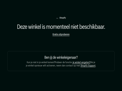 activer beschik contact functie gratis jij kom kun momentel nem opnieuw prober shopify support uitprober verget wilt winkel winkeleigenar