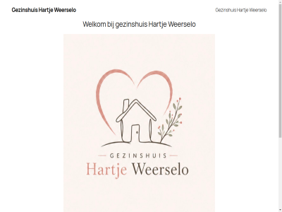 constructie ga gezinshuis hartj inhoud websit weerselo welkom