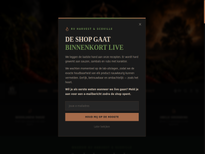 1 100 2026 3 achtergrond algemen all ambacht ander base44 batch batches bbq bbq-sauz beginner begint beher bekijk bent betal betrouw bewaaradvies bewaart binn binnenkort blijft blijv bonnet bov breng carolina categorie categorieen cater check chutney collecties contact creditcard dienst donker drog e e-mailbericht echt een eerlijk eerst eig elk en est eten exact fermenter flavor for fris fruit fruitig gan gat gebalanceerd gedroogd gefermenteerd gemaakt gemak gerookt geschikt gev gewerkt gift goed grill habanero hand hard harvest heetst hel helder het hit hitte-indicatie hom honey honing hoogt hoort horeca hot houd houdbaarheidsdatum houdbar ideal indicatie info ingredient ingredientenlijst jeanet jullie kamertemperatur karakter kennisbank klantenservic klein koel koelkast kok kunstmat kwaliteit kwek laatst lab lab-uitslag lang langer later legg lekkerst les liefd liv lop maakt madam maestro mailbericht mak maker mango mango-habanero mastercard maximal meest meld mild momentel natur nauwkeur nederland nem net nl ongeop ontdek onz oogst oorsprong open opent passies payment peper per pittig plantaard privacyverklar product productpagina pur reaper recept red reserved retourbeleid right rok rookpoeder roy rub rv s sam sambal sauc sauces saus sauz scotch scovill set shop smaakmaker smaakstoff smak small snell specifiek startpunt stat toe toegank toevoeg tuinier twee twijfel uiten uitslag veelgesteld veganistisch vegetarisch veilig vel verbouwd verhal vermeld verpak verzend via visa volg voorwaard vrag vur waarom waaronder wacht wanner war warmt we wedstrijd wel welk werkdag wet wij winn zoal zodat zodra zoetheid zorg zuurtegrad