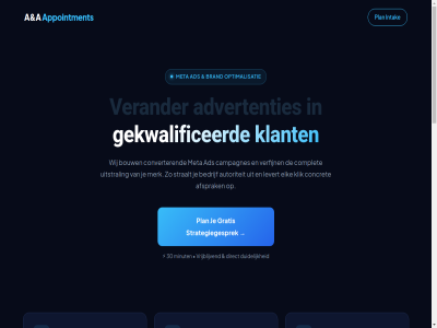 1 2 3 30 a ads advertenties afsprak agenda analys analyser antwoord appointment autoriteit bedrijf beher belangrijkst bereikscijfer bijgestuurd bouw brand branding buitenkant campagnes complet concret contactmoment continu conversie converter direct doelgroep drie duidelijk elk facebok finetun funnel gebeurt gekwalificeerd geoptimaliseerd gericht geschaald geschikt gratis hom huidig ingericht instagram intak intake-afsprak jouw jullie kennismakingsgesprek klant klik kort kost krachtig lead lek levert maximal merk meta minut omzet onlin optimalisatie optimaliser pad pak per plan potentiel presentatie punt relevant rendement resultat richt schal scherp serieuz spor stapp straalt strak strategie strategiegesprek strom tijden uitstral vag veelgesteld verander verfijn vertrouw voel volg voorspel vrag vrijblijv vult waarom warm we werk wij zodat zowel