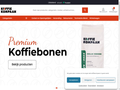 0 00 0180234079 1.045 2.0 2026 2912sb 35 43 72478926 995 aanbevol aanmeld aanpass abonner accepter account achter acties adres algemen batavierlan bekijk beleid bestell betaalmethod bewaarblik bezoek blauw btw categorieen contact contactgegeven cookie cookies den dhl dienst dos dripper eig exclusiv factuurgegeven filterpapier geaccepteerd gebruik gel gls go goed gratis halfautomat hoogt houd iban ijssel impressum inclusief info@koffiekompaan.nl keuz kijkj klantenservic koffiebon koffiekompaan.nl koffiekompan koffiemolen koffies kvk les leuk liefhebber lin machines meest melkkann merk nederland nieuwerkerk nieuwsbrief nieuwst nieuwtjes nl nl73knab0257674144 nl859123777b01 onderhoud one ontdek onz openingstijd privacy privacybeleid product profitec reparatie retour retourner review rocket rod rvs scherm shop showrom singl snell special specialty stop tariev technisch toevoeg trustpilot uitverkocht vanaf verder verkocht verzend via voorkeur voorwaard we weegschal weiger werkt werkwijz wij winkelwag zoekopdracht zorg zwart