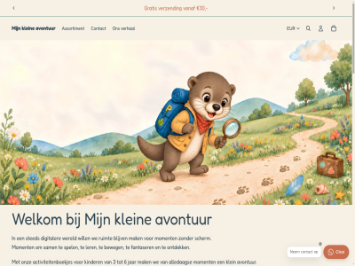 +31624558741 0 1 11 2026 3 34 42165600 4623rg 6 95 aankop activiteit activiteitenboekjes adres alledag alvast assortiment avontur bedrijfsnam beleid bepaald berg bestell betaalmethod betal beweg binn blijf blijv boekjes bos bosavontur btw btw-nummer buit chat contact definitief digitaler e e-mail eerst en eur exemplar fantaser favoriet fijn ga gemaakt hoeft hoogt ideal info@mijnkleineavontuur.nl jar jezelf jouw kinder klarna klein kunt kvk kvk-nummer lancer leeuwerik ler leuk logeeravontur loger mail mak mee moment nem nieuw nieuwtjes nummer oktober oma onderweg onderzoek ontdek ontvang onz opa opdracht oplag order ouder plat postcod pre pre-order product regio retourbeleid ruimt sam scherm schrijf spel sted taalkiezer telefoonnummer thuis tuin tuinavontur vanaf veelgesteld veilig verhal verkrijg verzeker verzendkost verzinn verzond vooral voorwaard vrag wanner war we welkom wereld will zom