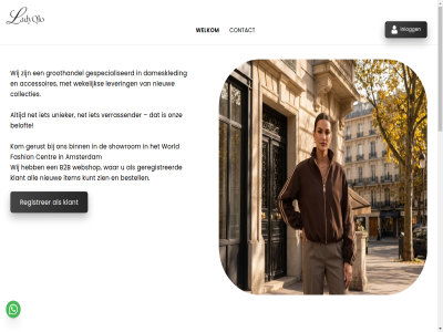 00 08 09 1 1062 13 15 17 2 2026 23 aanbied accessoires adres algemen all amsterdam b2b beloft benader bereid bestell binn blijv bouw centr collectie collecties contact copyright dameskled damesmod dinsdag doelgroep donderdag ernar ervar etag fashion gelooft gelov geregistreerd gerust geslot gespecialiseerd groothandel help hh inkoopbesliss inlogg innover inspel inspirer item jarenlang klant klantenservic klanttevred klar kom koningin kracht kunt laatst ladyqlo lever leverancier link maandag modetr net nieuw ondersteun onz openingstijd pass perfect person privacybeleid registrer relaties ruimt samenwerk showrom snell stat sterk stijlvoll streeft team tor trendy uitgebreid unieker verrassender verzendbeleid vind visie volg voorop voorwaard vrijdag war we webshop wekelijk welkom wij wilhelminaplein woensdag world zaterdag zien zondag