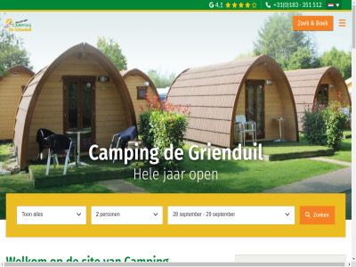 +31 0 1 12 15 18 183 19 2 24 25 28 29 3 31 351 4 4.1 5 50 512 570 6 7 8 9 900 aanwez accommodatie accommodaties adviesbureau algemen annuleringsfond appartement ban bed beschikt bestat bestell bewust biedt blij boek boules breakfast broodjes broodjesservic cafetaria camper camping caravan central croissant deur di direct diver do dorpj erik etc faciliteit fiet fiets folder gastvrij gedur gehel gemeent gemoed geopend ger geslot grienduil groen heerlijk hel hur huuraccommodaties ijs informatie jar jeu kampeerplaats kamper kastel keuk kilometer kunt landelijk les let leuk ligg ligt ling link ma maand megapod mog mogelijk mooi mvo natuurcentra nieuwland nodigt oktober omgev ondernem ontbijt ontspann ontwerp onz open oploss overnacht parkacht patat person pipowag pizza plaats pod prachtig priv privacy rand realisatie receptie@degrienduil.nl reglement rivier rivierengebied routebeschrijv routes ruim ruimt rust s sanitair sanitairgebouw september sfeervoll sit sitemap snack speeltuin stan start sted stuijvenberg svr tal tent tenzer teven tinyhous toeristisch ton traditional tuss uitstapjes uitzicht utrecht vak vakantie vakantiewon vanaf vanweg verblijf verblijfsmog verbouwingswerkzam verhard verhur verhuurd verklar verkoopt verwarmd verwelkom verzorg vijfheerenland vip viswater vlakbij voorwaard voorzien vouwwagen vr wandel wandelroutes war weiland welkom wij wist wo x za zoal zoek