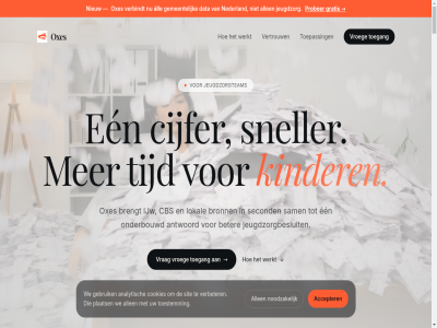 0 02 1 1.689 1.764 1.873 1.908 1.946 13 2 2026 3 41 a aanbieder accepter achter afwijk ai ai-nativ all allen analist analytisch antwoord beleidsadviseur beleidsmedewerker beter betrouw bi brengt bron bronn budget cbs cijfer client complex concret contact controller cookies dag dashboard data data-analist declaratieregel declaraties definitie definities direct doorzoekt draait drie duizend een eerder eig elk elkar ene enkel eromhen eruit export gat gebruik gegeven gekoppeld gemeent genoeg geverifieerd gewon gratis grootst had hallo@oxesgov.nl hetzelfd hoeft hoevel honderdduiz ijw inzicht jeugdzorg jeugdzorgbesluit jeugdzorgdata jeugdzorgteam jeugdzorgtraject juridisch kenn kennismak kinder klein klopt koppel kost krijg krijgt kwartaalcijfer kwijt landelijk lang lat legg ler liegt lokal maakt meest minder missie naast nativ nederland nem niemand nieuw niveau noodzak omgev onderbouwd ontdek onz opnieuw oracl overbelast overleg overzicht oxes per person plaats portal privacy prober problem product providerfluctuaties rapportag recht rechtstrek reconcilier regel regio regio-overzicht regional sam second sit sneller spreadshet springt stapp statlin stel stelt still stur system tal team tegelijk terwijl tijd toegang toepass toestemm uitlegg uitvoer uniek uren vak verantwoord verbeter verbindt veren vergelijk verklaart verplicht vertegenwoordigt vertrouw voorbehoud vrag vroeg waarheid waarom we wek welk werkt zeker zien zoek zorg zorgaanbieder