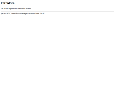 403 443 acces apache/2.4.58 at don forbid hav permission port resourc server t this to ubuntu www.pmceventsenverhuur.nl you