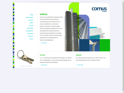1 1242 17 2019 2026 40 a/d actueel administratief appartement b.v began beheerd bestaand bezig boulevard breid ca capell commercieel cornus disclaimer diver ervar fascinatio financieel gebied geleg gesitueerd getracht goed hom houdt hur ijssel intern intrek investeerder investeert invester januari juridisch kantoorruimt kantoorverzamelgebouw kantoorvilla klein kraling kralingseplas les lift lux m2 nem onroer particulier per plaslan portefeuill roll roll-lift rotterdam specialist team technisch uiteenlop uitzicht vastgoed welk welkom zowel