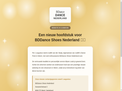 +31 /bddancenederland 1 23327522 3 6 6004 aanbouw augustus b bddanc contactgegeven contactperson danc facebok facebook.com facebook.com/bddancenederland hoofdstuk info@bddance.nl judith kessenichstrat nederland nieuw onz point s shoes staaij tp vanaf websit weert www.danseninweert.nl