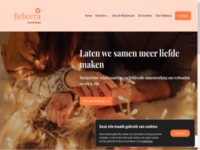 06 1 169 2 2026 268 3 438 50 9728 aandacht accepter acht afgestemd afsprak all avontur basis behoeft belangrijk best bied coaching contact cookies del dienst diep direct doe doorgan drie duik eenvoud eindelijk elkar ervar fijn ga gabriella gebruik gebruikt gemaakt gesprek goed groei groepsgesprek groet groning hard hartgericht helemal help herinner hom hulpmiddel informatie ingewikkeld inhoud instell intak intakegesprek intervisie inzicht ivendo jezelf jouw klar kom komend kun kunt lan lat legg ler lev liefd liefdevoll lieshout locatie maakt mak market mat mens modern nieuw nodig onlin ontmoet ontvang ontwikkel partner person plan plek praktisch raakt realisatie rebecca relatie relatie-intervisie relatiecoach relaties relatiescan s sam samenwerk sessies sit slag snel solid specifiek spirituel stapp techniek telefon thema tijden toepass tol traject tuss uitdag uitgebreid uitschakel vaardig veilig verbind verbond verder versterk vind voel volg vrij vrijheid vrouwencirkel waarmee war warm we websit welk wereld werk wissel zichzelf zie