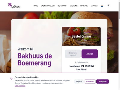 00 053 06090863 12 16 174 20 2026 30 538 7586 7857 aanpass accepter adres afbeeld afhaaltijd afhal algemen analyser bakhus bekijk beschik bestel bestell bezoek bezorg boemerang bw by contact cookies copyright dinsdag direct donderdag email ervar gebruik gebruikt geniet gerecht geslot heerlijk hisight hom hoofdstrat impressie info informatie klik kvk locatie maandag menukaart nweizhang@hotmail.com onlin onz overdinkel privacybeleid restaurant servic stemt telefon uitstek vandag verbeter vindt voorwaard vrijdag we websit weiger welkom woensdag zaterdag zondag