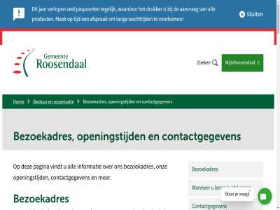 0165 1 14 404 4700 5000 actueel adres adresgegeven adviser afsprak algemen allen balies belangrijk bent bericht bestat bestur contact controler disclosur drukt e e-mail extern facebok footer footer-menu found gebruik geklikt gemaakt gemeent helas hom homepag hoofdpagina huis id informatie ingetypt ka klopt kruimelpad kunt langskom leidt les link logo mail mak melding menu mijnroosendal misgegan misschien nem nieuw not notificatie open opgevraagd pagina paspoort postadres postbus privacy proclaimer publiekszak responsibl roosendal s sluit stadserf telefon terechtgekom terugvind tijdig toegank typefout vanweg verder vernieuw verwacht verwijder verwijderd via war webadres webarchief werk whatsapp wij x zoek zoekt zoekveld