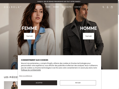 -10 -20 0 00 01 02 03 04 180 2026 219 29 30 34 3d 49 54 59 64 89 90 95 99 accepter accessoires accueil afficher agreables ai aim ais amovibl analyses annulation anti anti-cellulit armatur assez au autant autres aux avant avant-premièr avec aventur avoir bas bell bien bienvenue bonjour bottines boutique c capuch carr catalogue ce cell cellulit ces cet chaleur chaque chemises cherch chez choisies choisir cod col collection combien command commencez comment compris condition confianc confiant confidentialit confort confortabl consentement contact contacter continuer convient cookies coupes court coût cree d dan decouvrir dedan delais depuis des detail deux devrait donc doubl droit du dès e e-mail effectuer emilie enfil entr entretenir epaisseur espèr est et europ expedie expedition experienc fait femm femmes fin fois fondatric font frequentes galbela gerer gorg grandit grat grâce heureus homm hommes ici idee important information inscrivez inscrivez-vous j jour journee jusqu l la lain le legging les lesquel lesquelles lingerie livraison ma mail maill mailles mais manteau manteaux marque matelassee matin mes mettent moi moi-mêm mois motiv moyen même n naturellement ne nos notr nous nouveautes nouvell on ou oublier paiement panier par parka partager partenaires pas peau personn personnaliser petit pièc pièces plus politique port porter pour pouvoir preferences premièr prend prix progressiv promotion promotionnel propos proposon publicites pull qu que quel quelques question qui recevez recevon refuser regulier rembour remis retour robes san satisfait savoir se second sent sentir sentirez ses shopify si silhouet simpl simplement soi soir sont sous soutien soutien-gorg sport styl suedes suedin suis suivr sur surchemis surtout taill talon technologies temp tenue tiennent tient tout trouv trouverez très un une utilisation utiliseron utilison valeur vestes vestiair vestiaires voir vos votr voulu vous vous-mêm vraiment vêtement y à être